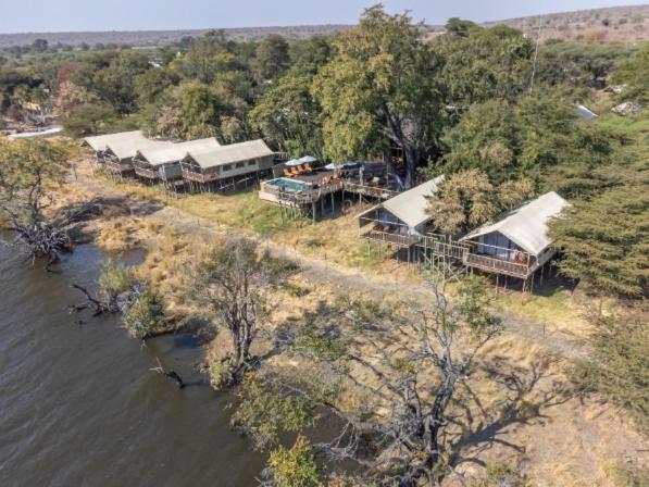 ホテル Jackalberry Chobe カサネ エクステリア 写真